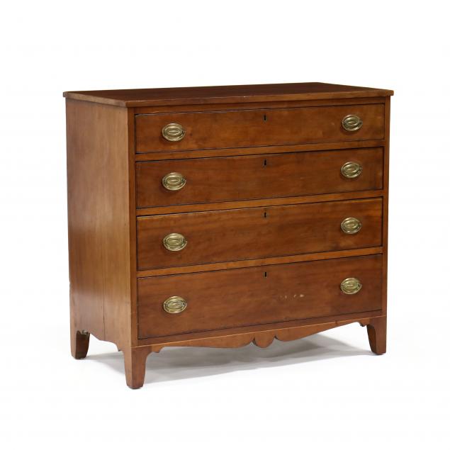 american-federal-cherry-chest-of-drawers