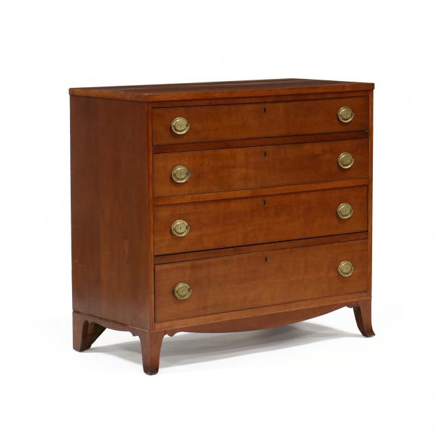 american-federal-cherry-chest-of-drawers