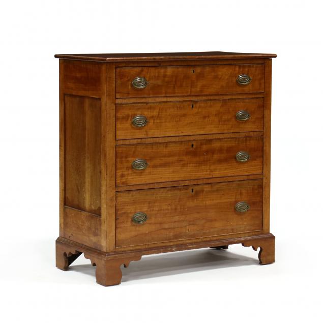 mid-atlantic-late-federal-cherry-chest-of-drawers