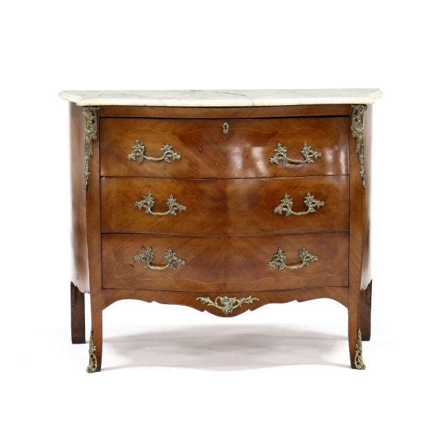 french-marble-top-bombe-chest-of-drawers