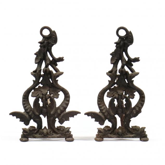 pair-of-antique-continental-andirons