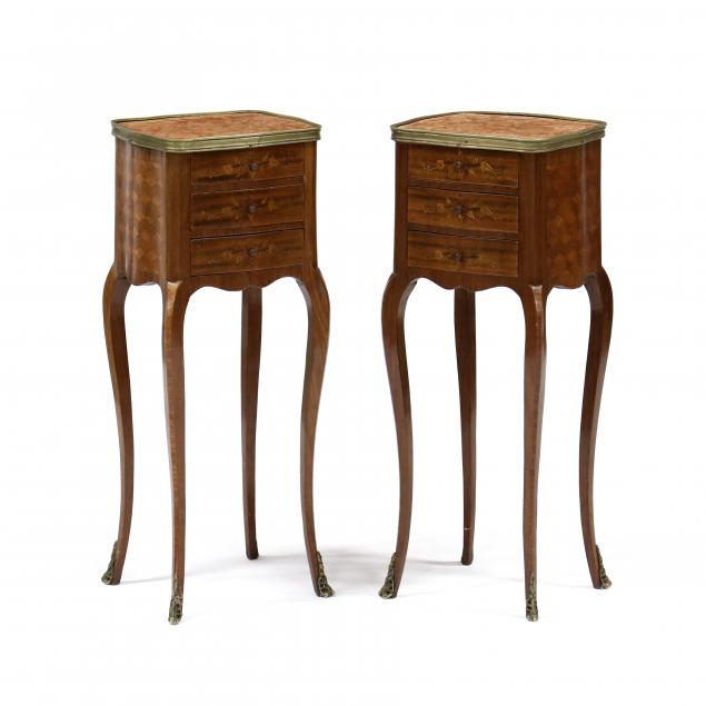 pair-of-diminutive-french-parquetry-inlaid-marbletop-stands