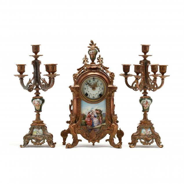 louis-xv-style-clock-garniture-new-haven-clock-co