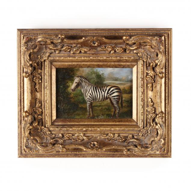 contemporary-decorative-painting-of-a-zebra