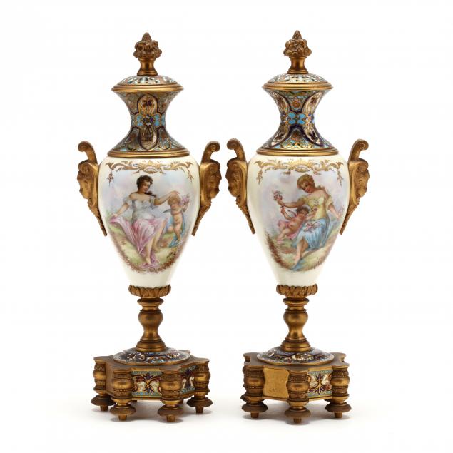 a-pair-of-french-champleve-and-porcelain-cassolettes