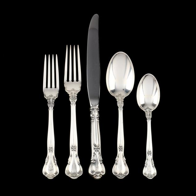 gorham-chantilly-sterling-silver-flatware