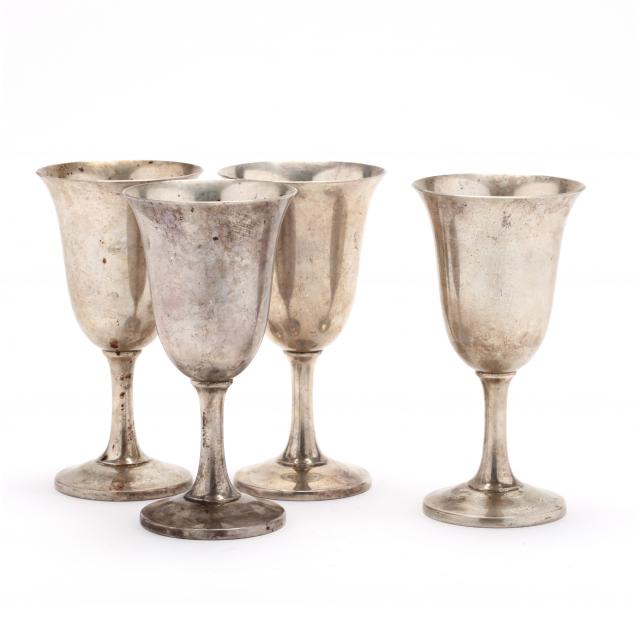 set-of-four-sterling-silver-goblets-by-wallace