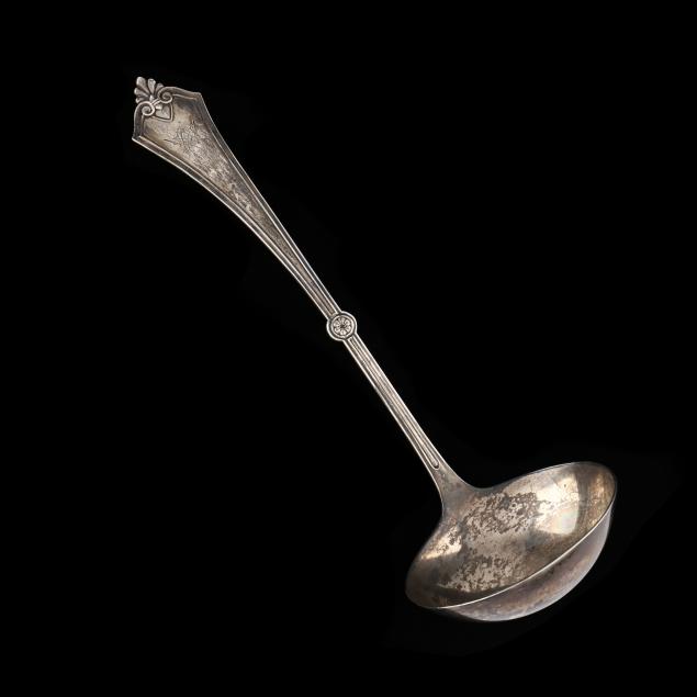 antique-gorham-rosette-sterling-silver-soup-ladle