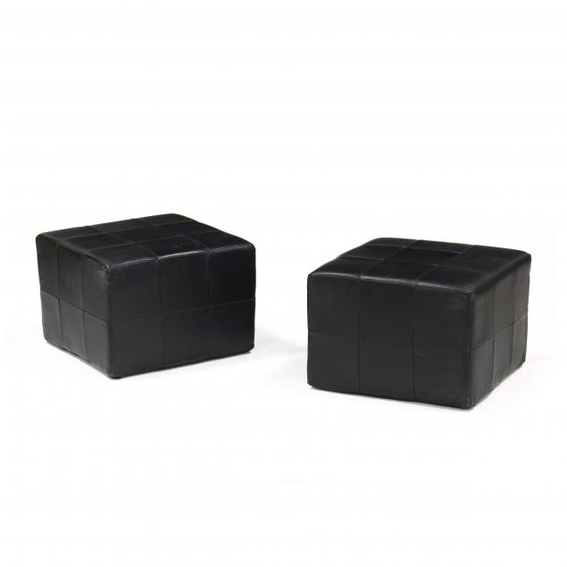 pair-of-danish-leather-wrapped-ottomans