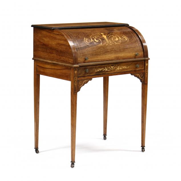 edwardian-rosewood-inlaid-writing-desk