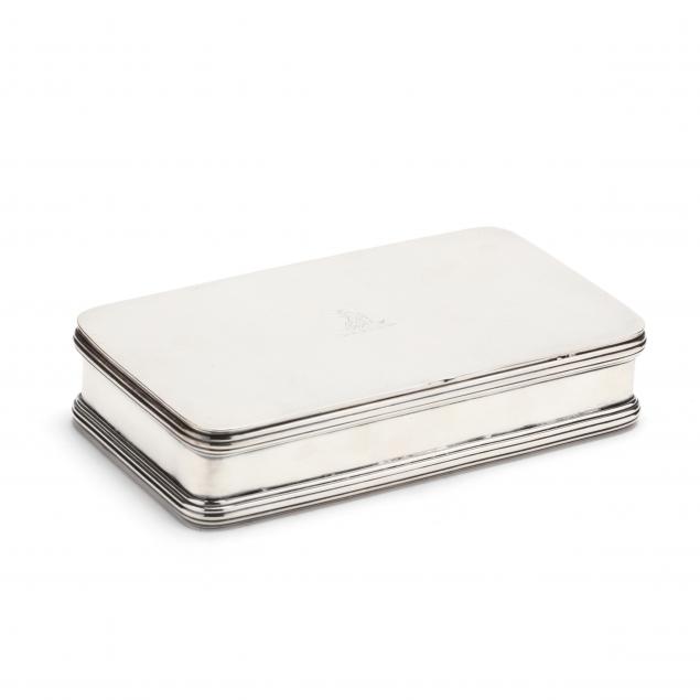 english-silverplated-table-box