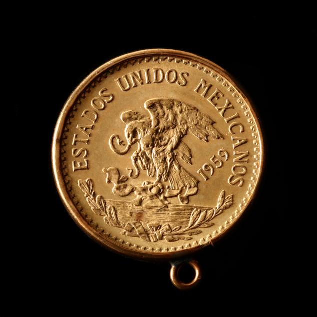 Mexico, 1959 Gold 20 Pesos (Lot 1249 Fine Estate Jewelry