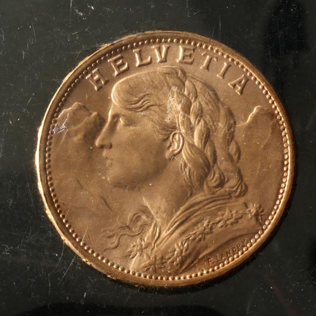 switzerland-1949b-gold-20-francs