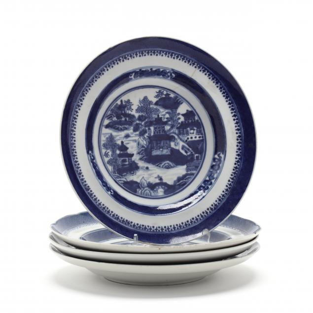 a-set-of-four-chinese-export-porcelain-nanking-plates