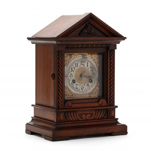 junghans-german-walnut-bracket-clock