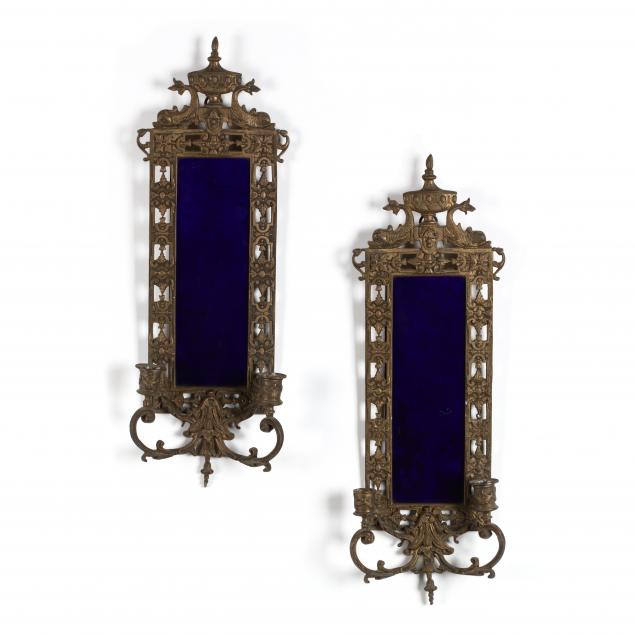 pair-of-classical-style-gilt-brass-sconces