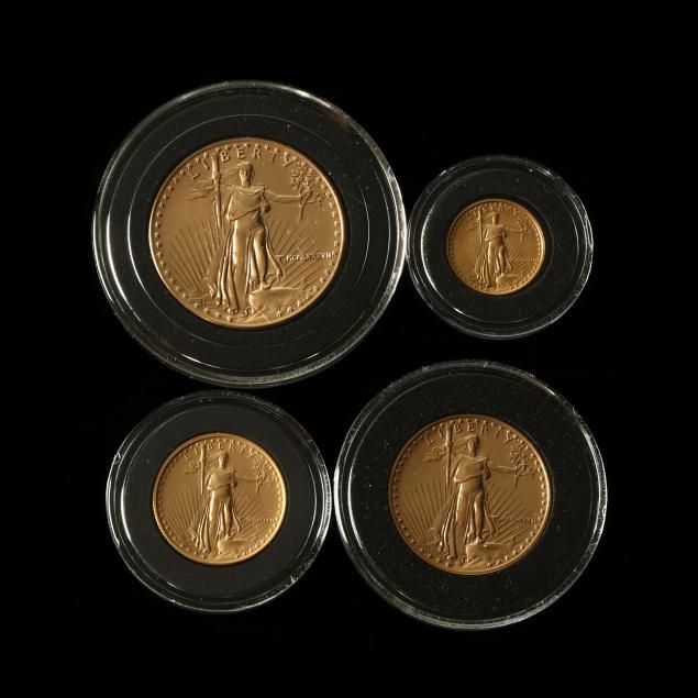 american-gold-eagle-four-coin-uncirculated-denomination-set