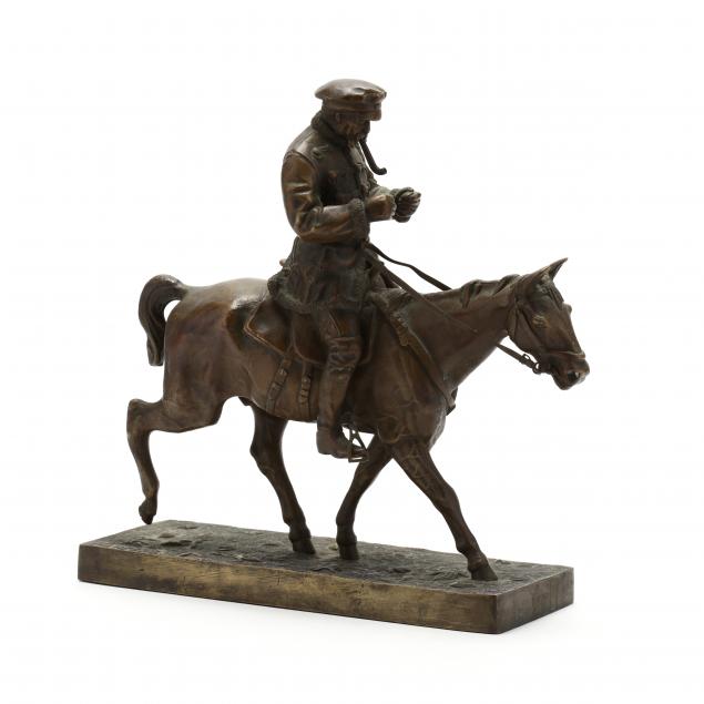 after-evgeny-aleksandrovich-lansere-eugene-lanceray-russian-1848-1886-cossack-on-horseback