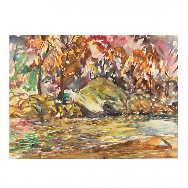 artus-monroe-moser-nc-1894-1992-river-in-autumn