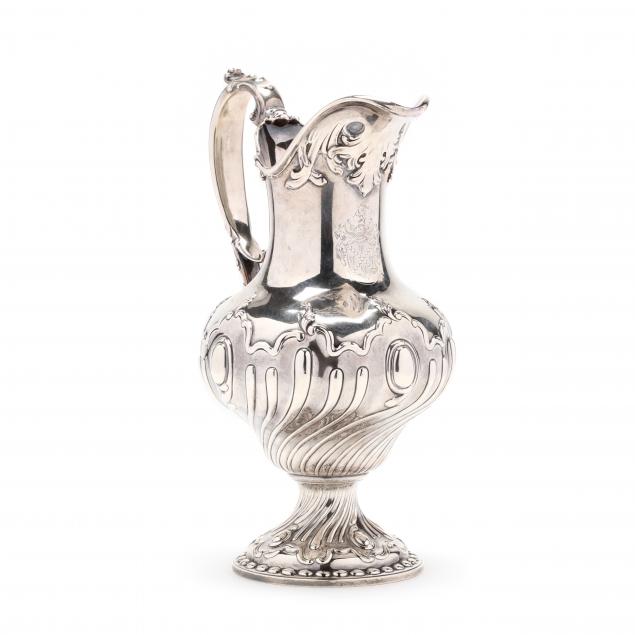 howard-co-sterling-silver-water-pitcher