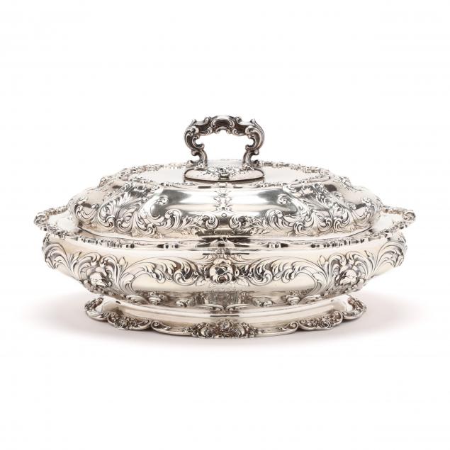 an-antique-american-sterling-silver-entree-dish-with-cover