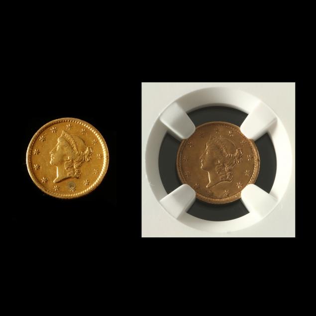 1851-and-1852-1-gold-liberty-head-type-i