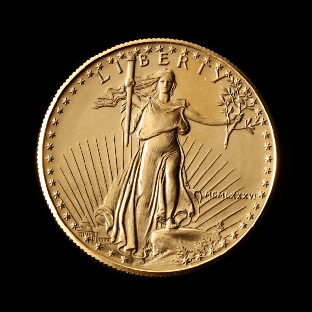 1986-50-gold-one-ounce-american-eagle