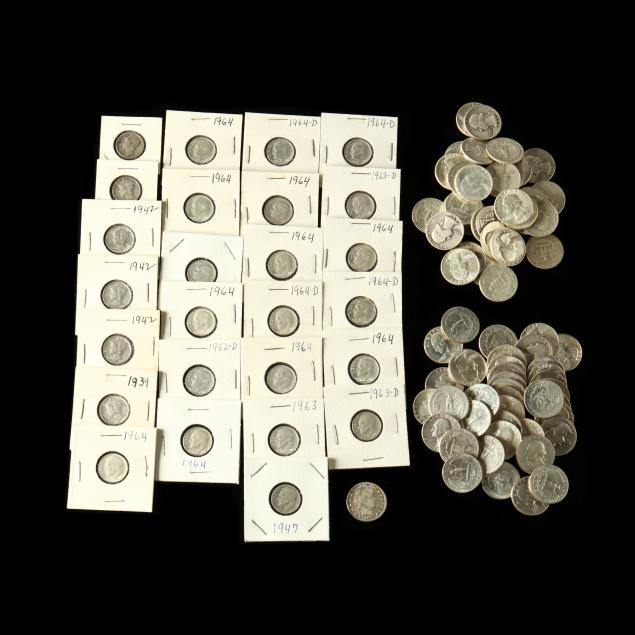 over-22-face-value-in-20th-century-silver-coins