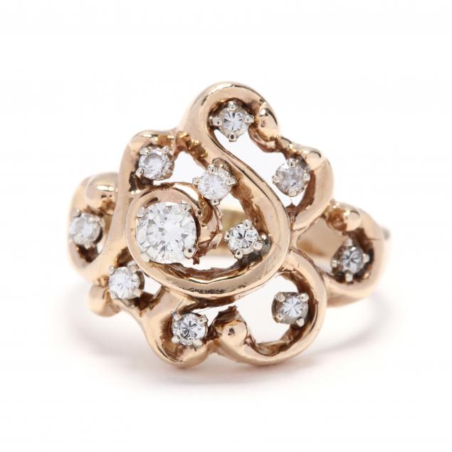 14kt-gold-and-diamond-ring