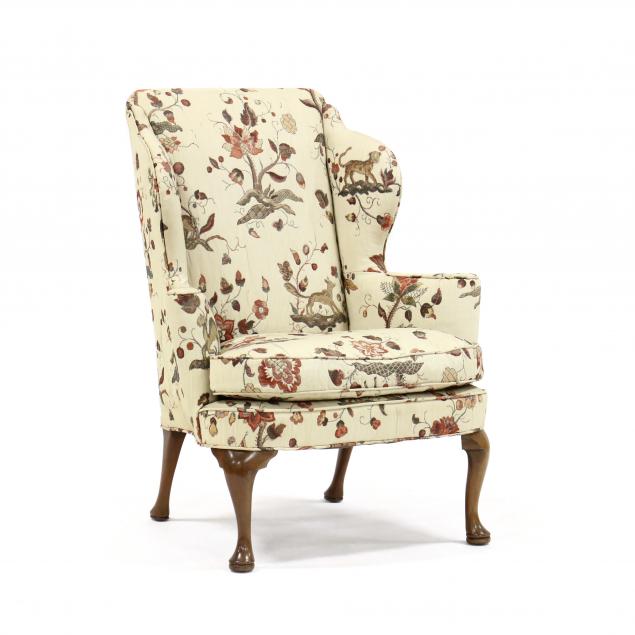 kittinger-queen-anne-style-easy-chair