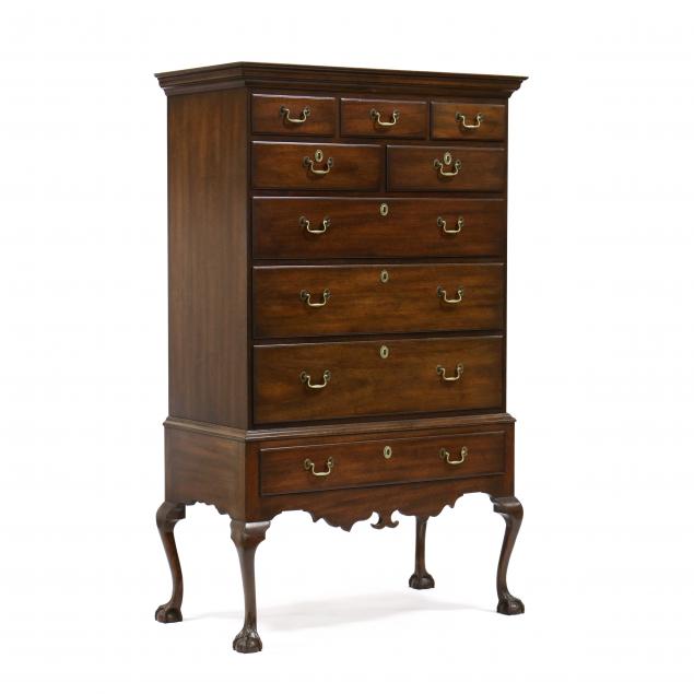 kittinger-queen-anne-style-williamsburg-reproduction-highboy