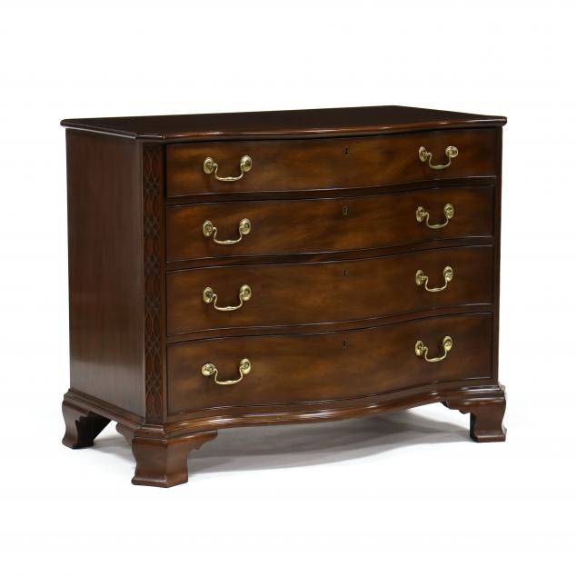 kittinger-colonial-williamsburg-reproduction-chinese-chippendale-style-chest-of-drawers
