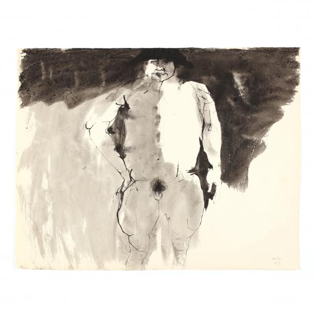 leonard-baskin-ma-ny-1922-2000-male-nude