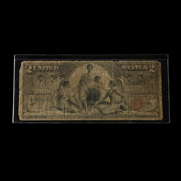 2-red-seal-silver-certificate-education-series-of-1896