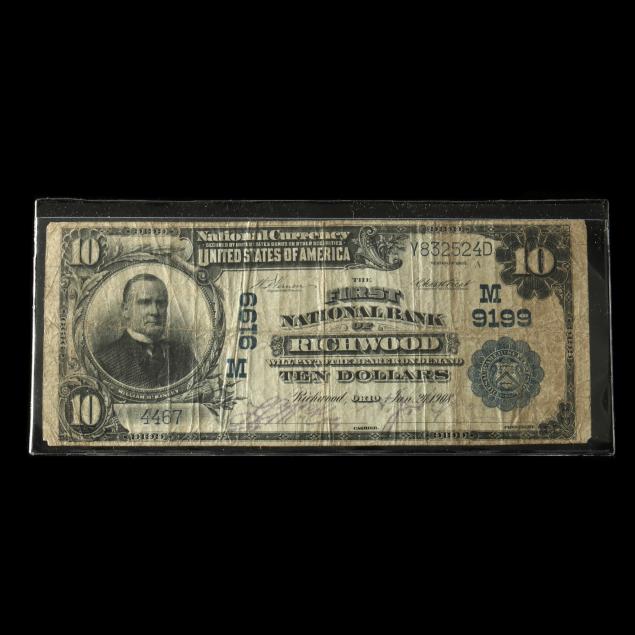 10-national-bank-note-series-of-1902-richwood-ohio