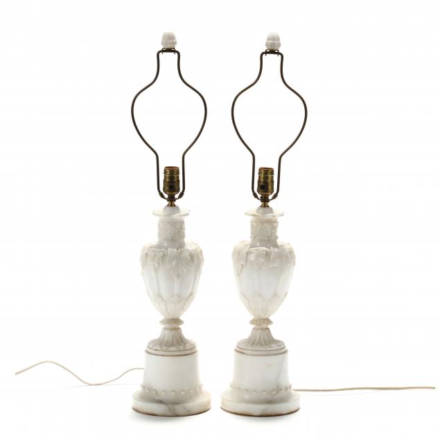 pair-of-classical-style-carved-marble-table-lamps