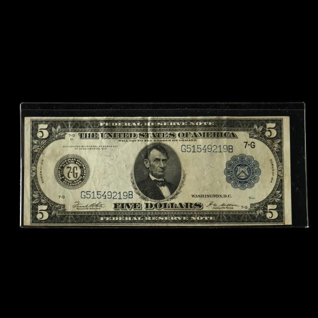 5-1914-federal-reserve-note
