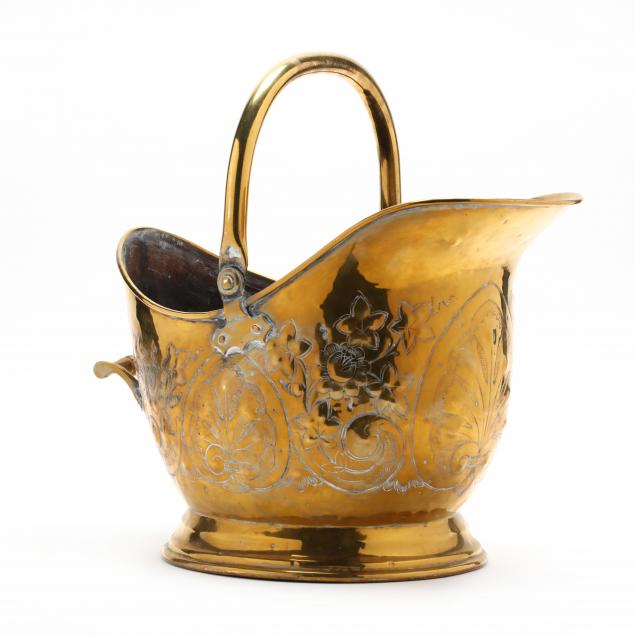 antique-repousse-brass-coal-scuttle