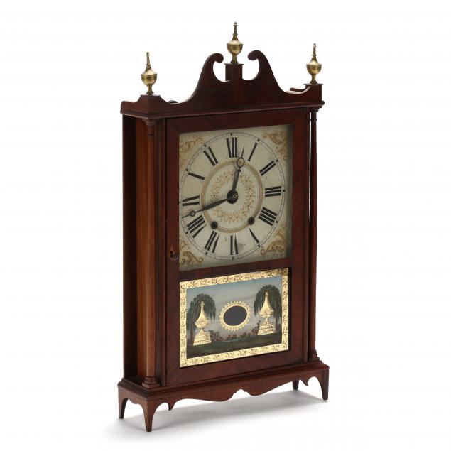 eli-terry-federal-mahogany-mantel-clock