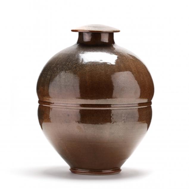 nc-pottery-ben-owen-iii-large-lidded-vase