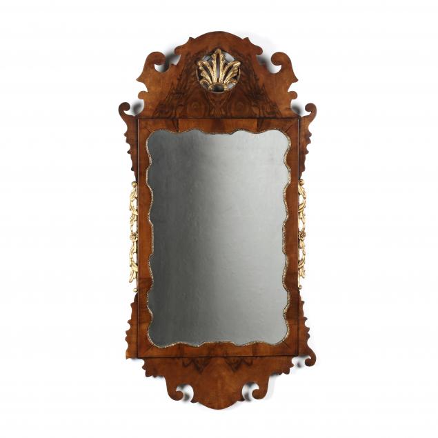 georgian-style-mahogany-wall-mirror