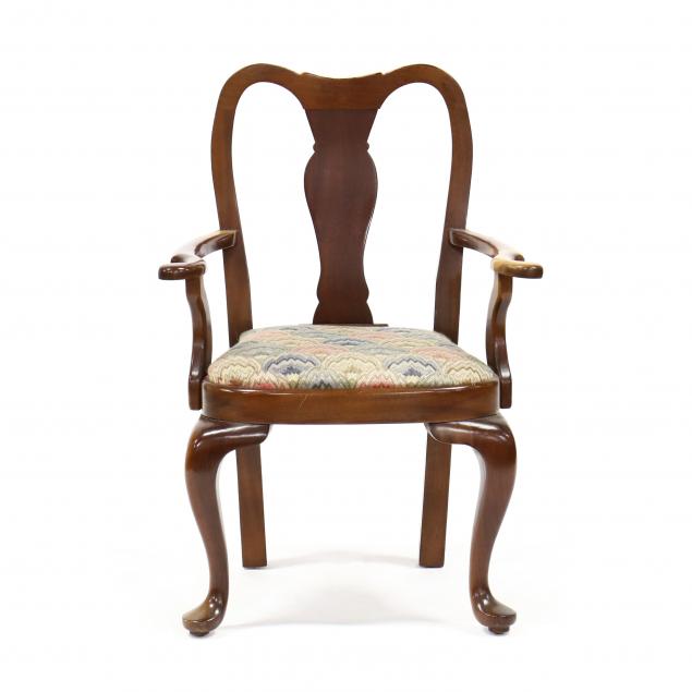 child-s-queen-anne-style-mahogany-armchair