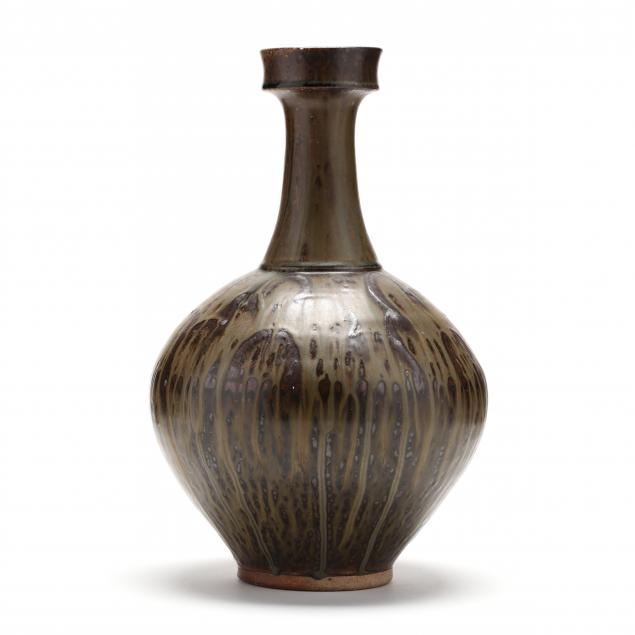 nc-pottery-mark-hewitt-tall-neck-vase