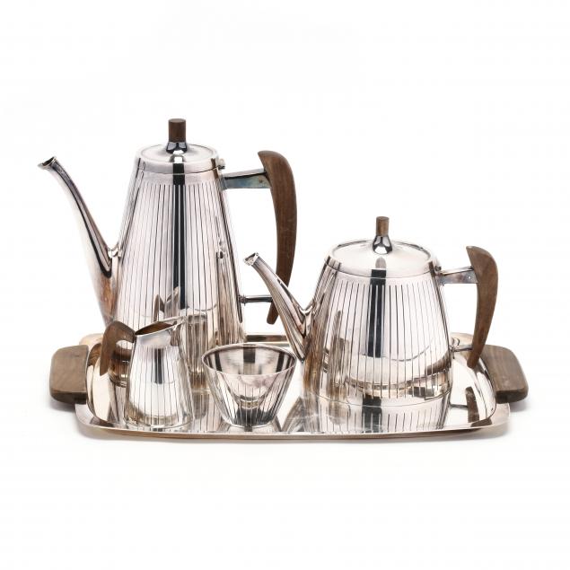 sterling-silver-mid-century-modern-tea-coffee-set