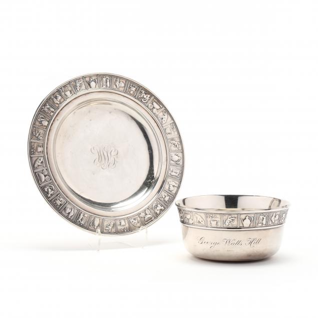 gorham-sterling-silver-child-s-bowl-and-plate