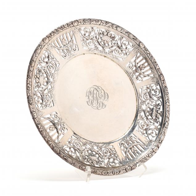 an-antique-sterling-silver-cake-plate