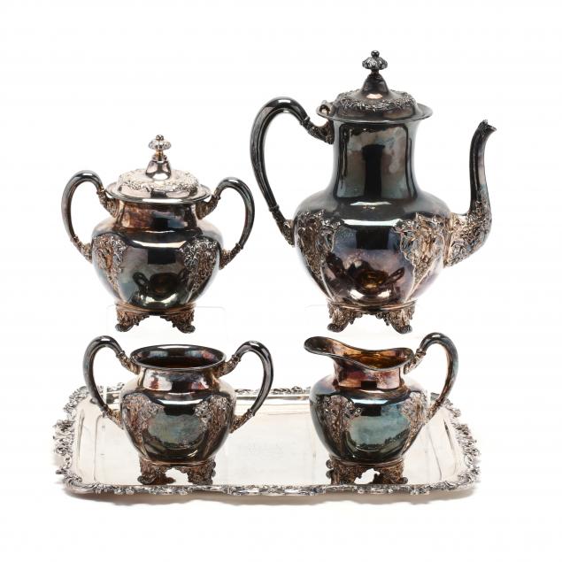 antique-silverplate-tea-service