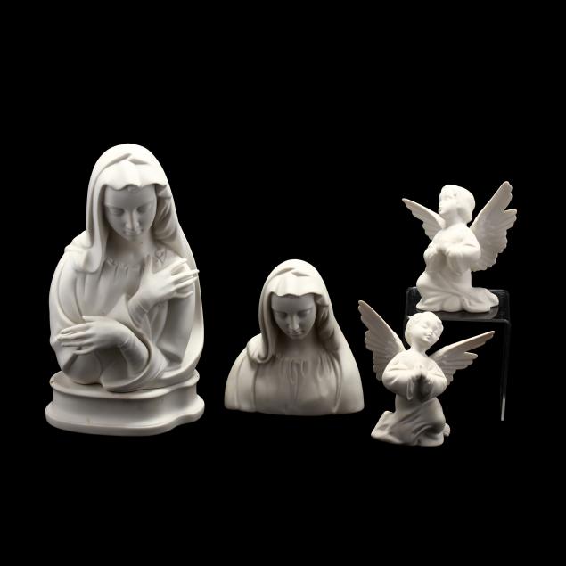 boehm-porcelain-madonnas-and-putti