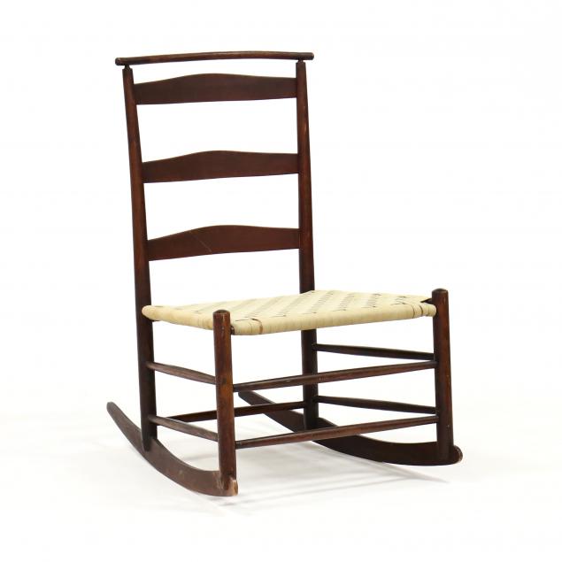 shaker-ladderback-rocking-chair