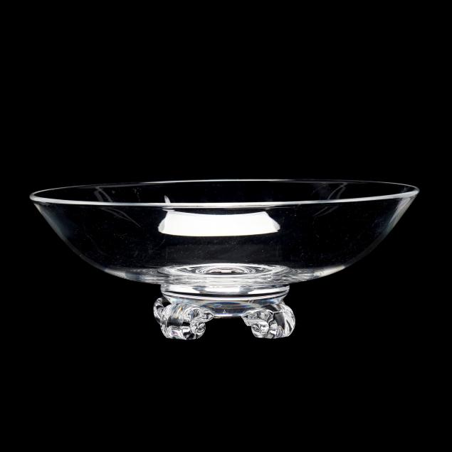 steuben-scrolled-foot-crystal-center-bowl